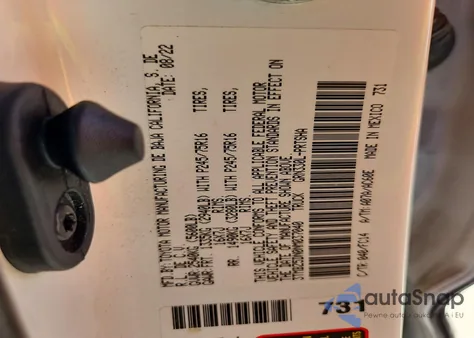 2022 Toyota Tacoma Double Cab from USA, damaged, VIN 3TMBZ5DN0NM037040